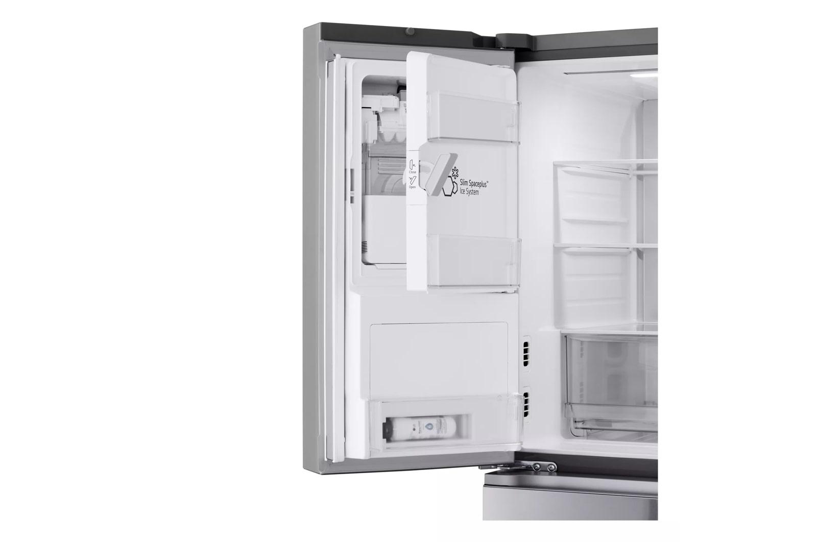 Lg 29 cu. ft. Smart Standard-Depth MAX? 4-Door French Door Refrigerator with Full-Convert Drawer?