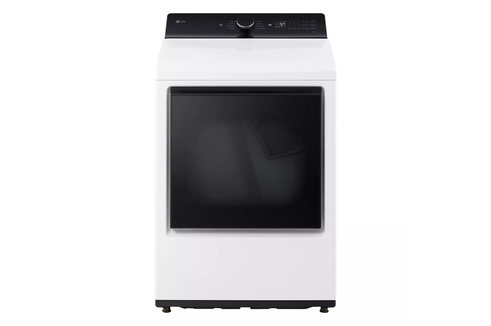 Lg 7.3 cu. ft. Ultra Large Capacity Rear Control Electric Dryer with LG EasyLoad? Door and AI Sensing
