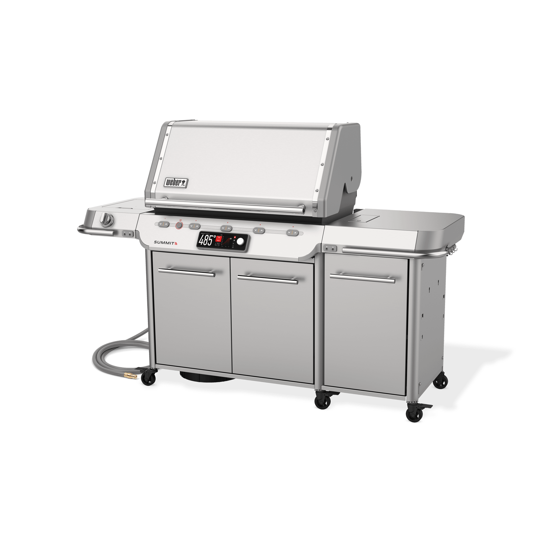 Weber Summit? Smart FS38X S Gas Grill (Natural Gas) - Stainless Steel