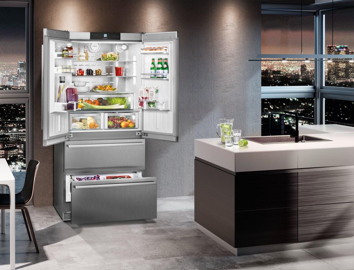 Liebherr Fridge-freezer with NoFrost