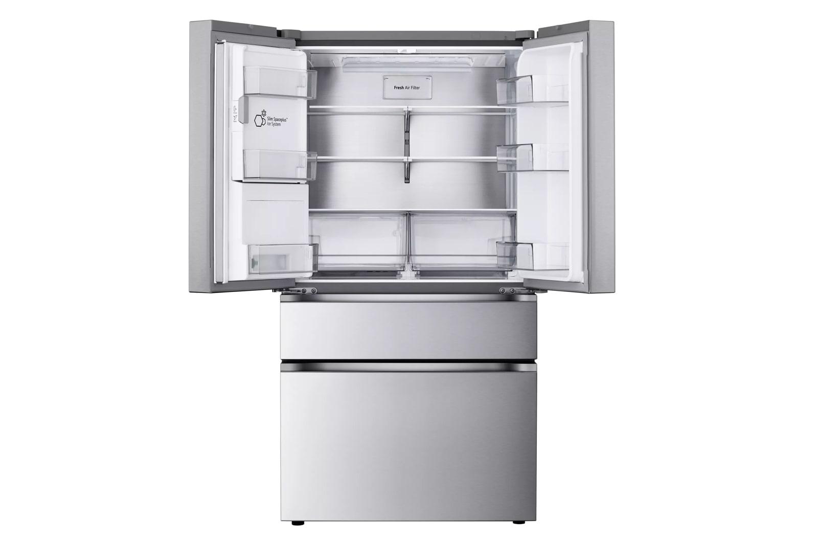 Lg 29 cu. ft. Smart Standard-Depth MAX? 4-Door French Door Refrigerator with Full-Convert Drawer?
