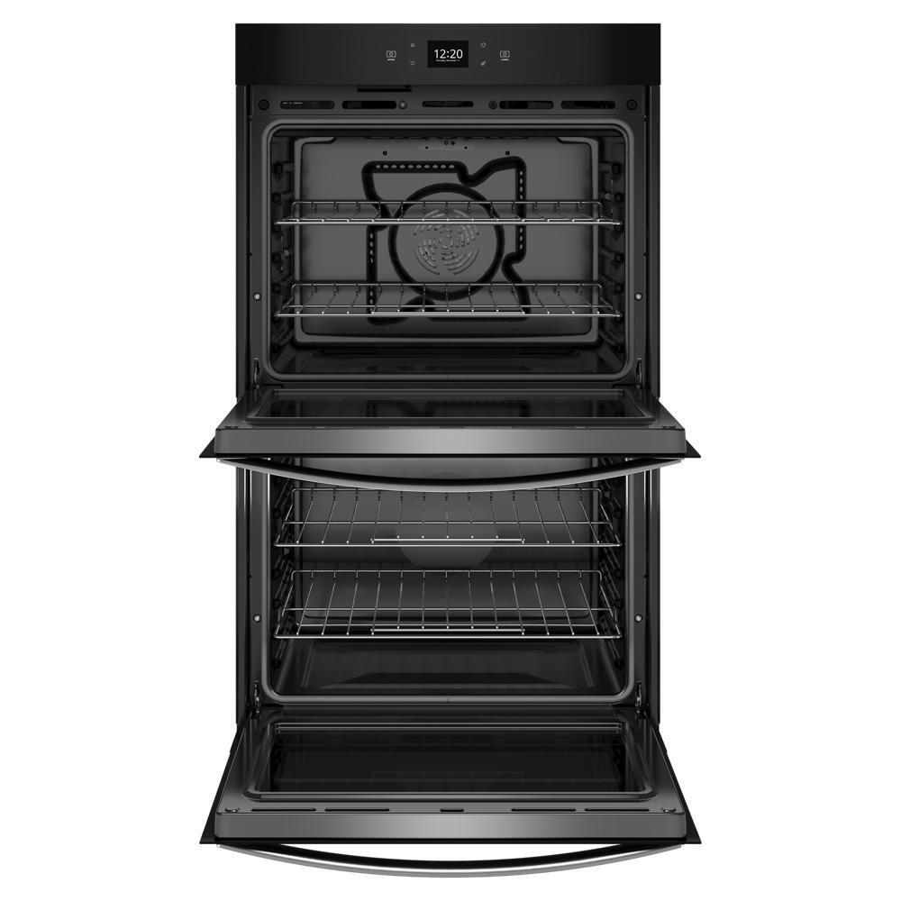 Whirlpool 8.6 Total Cu. Ft. Double Wall Oven with Air Fry When Connected