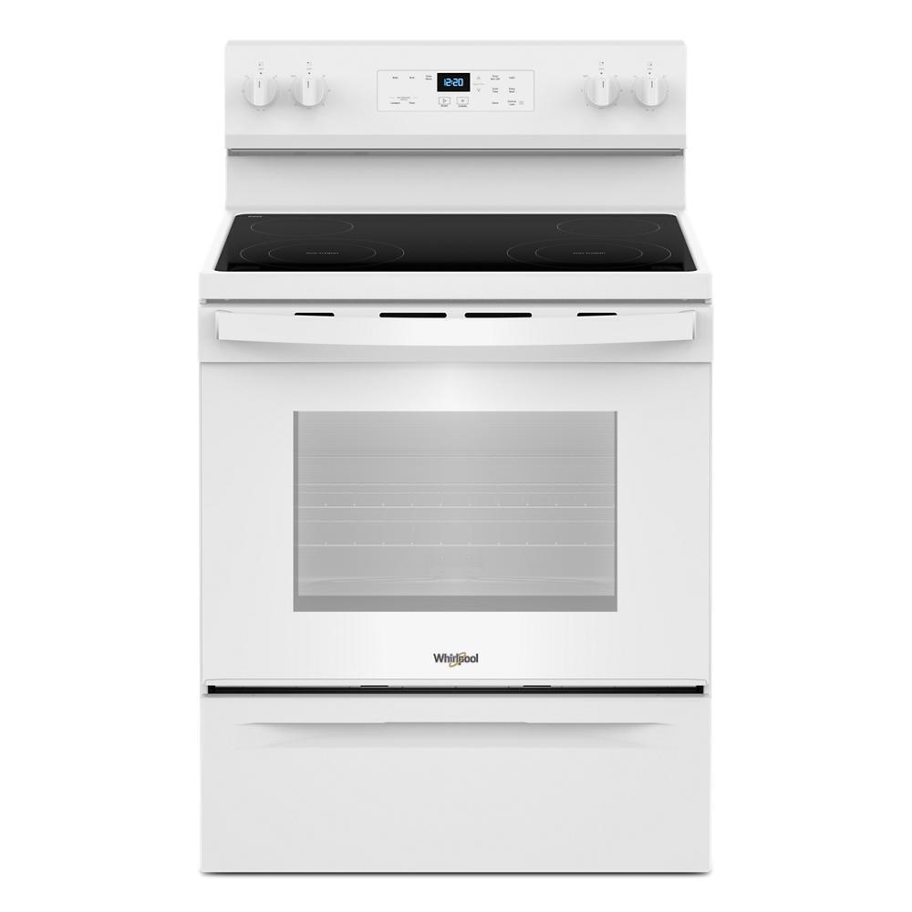 Whirlpool 30-inch Electric Range with No Preheat Mode