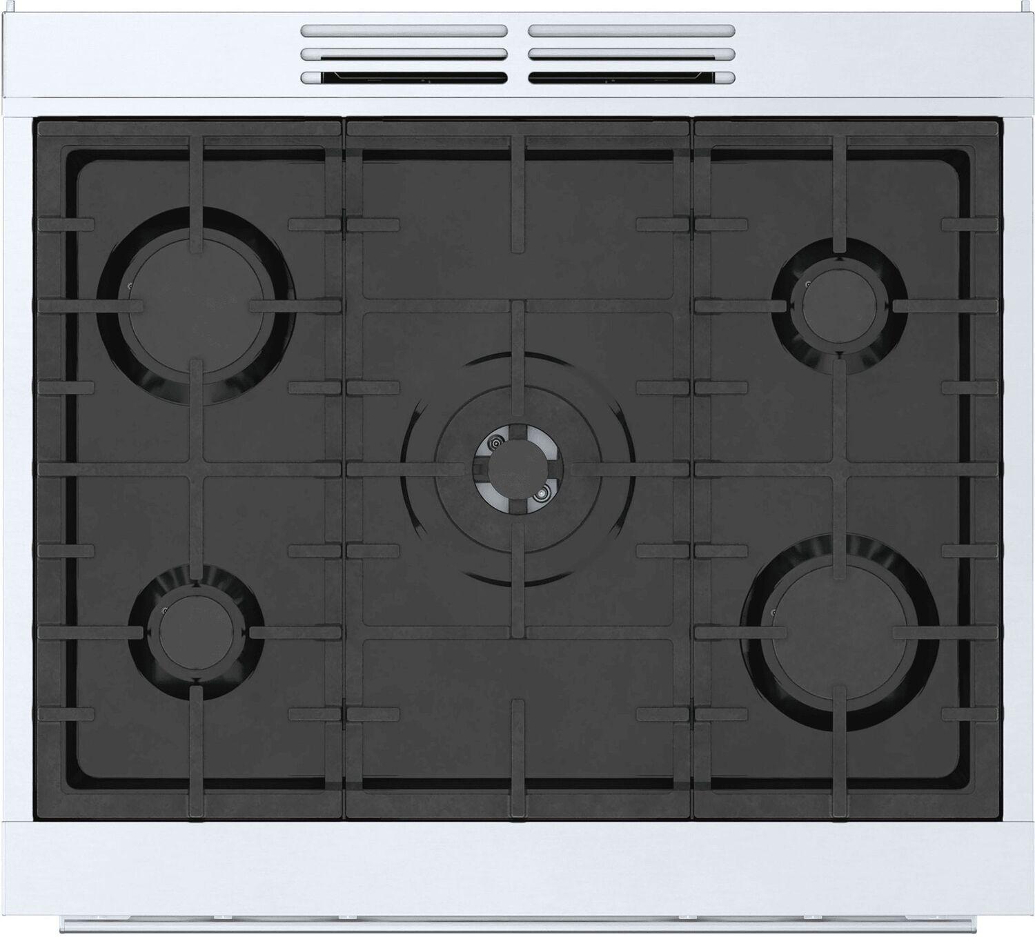 Bosch 800 Series Gas Freestanding Range 30