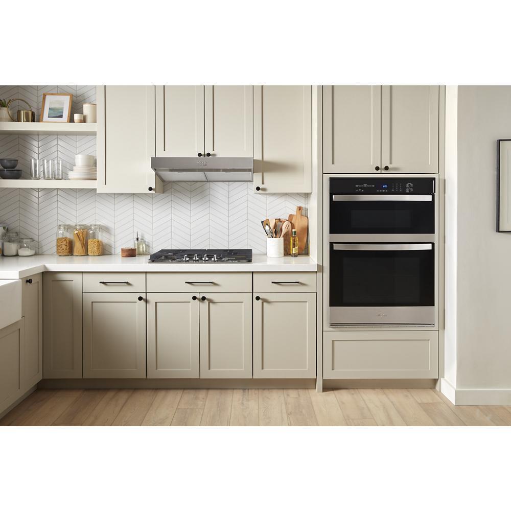 Whirlpool 6.4 Total Cu. Ft. Combo Self-Cleaning Wall Oven