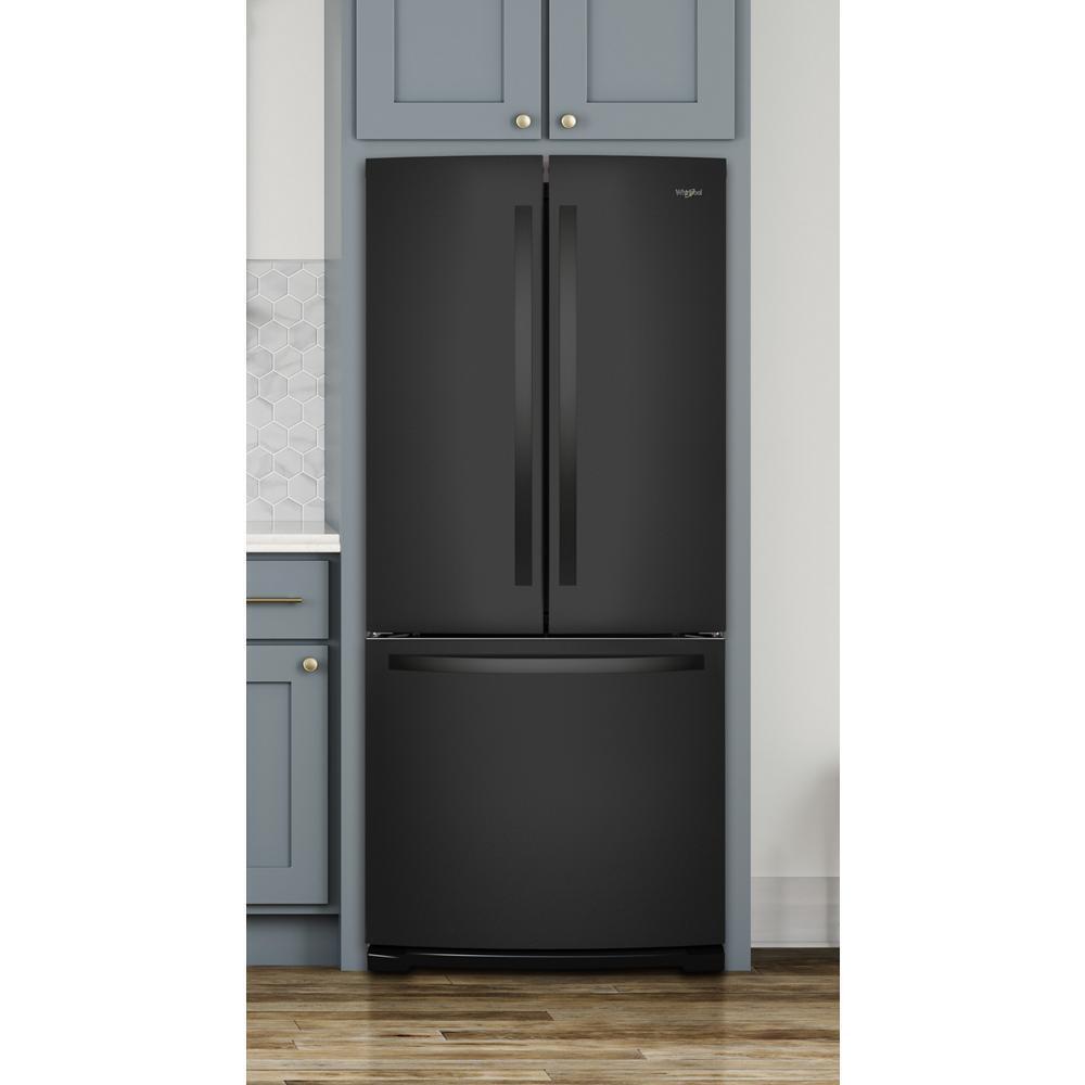 Whirlpool 30-inch Wide French Door Refrigerator - 20 cu. ft.