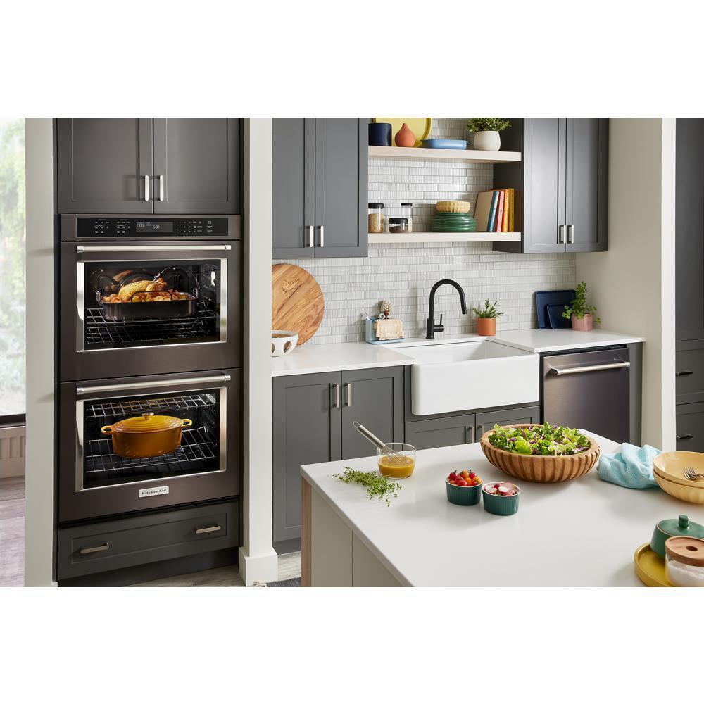 KitchenAid? Double Wall Ovens with Air Fry Mode