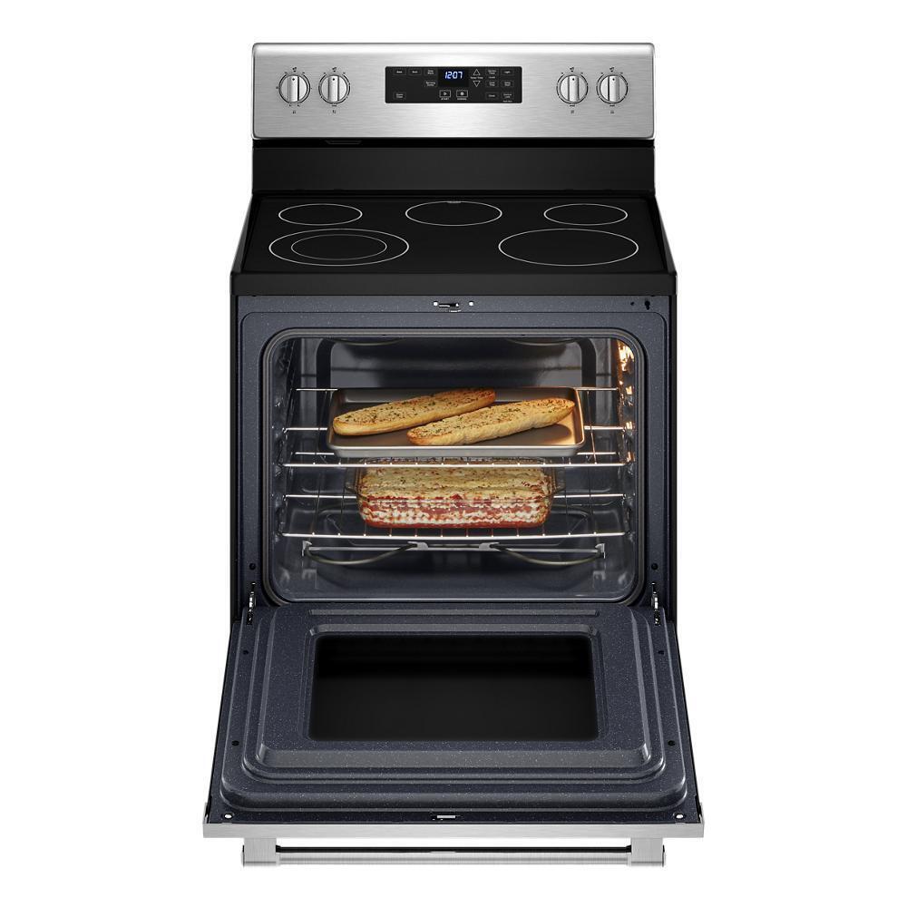 Maytag Electric Range with Steam Clean - 5.3 cu. ft.