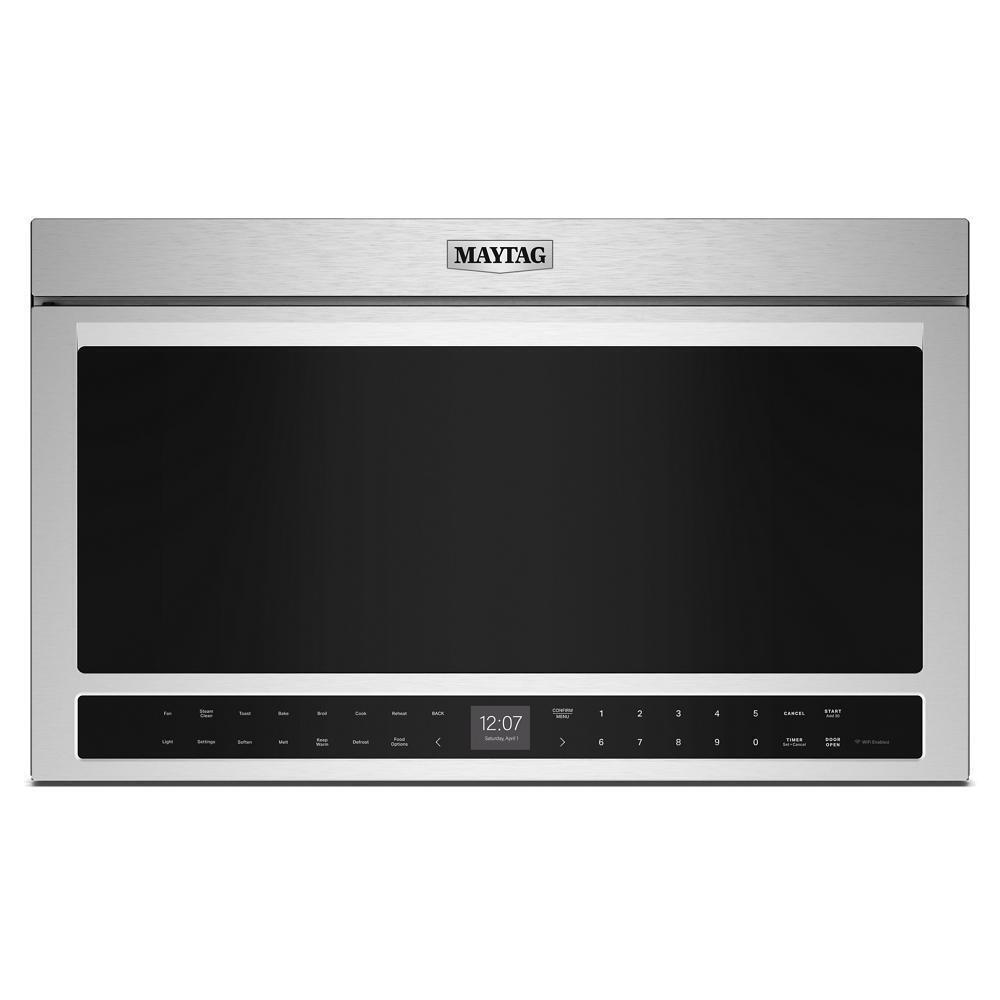 Maytag Flush Mount Microwave-Toaster Oven Combo - 1.1 Cu. Ft.