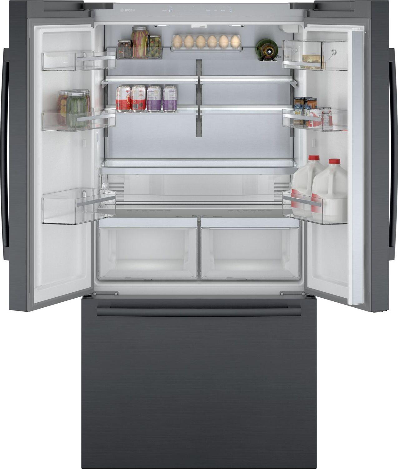 Bosch 800 Series French Door Bottom Mount Refrigerator 36