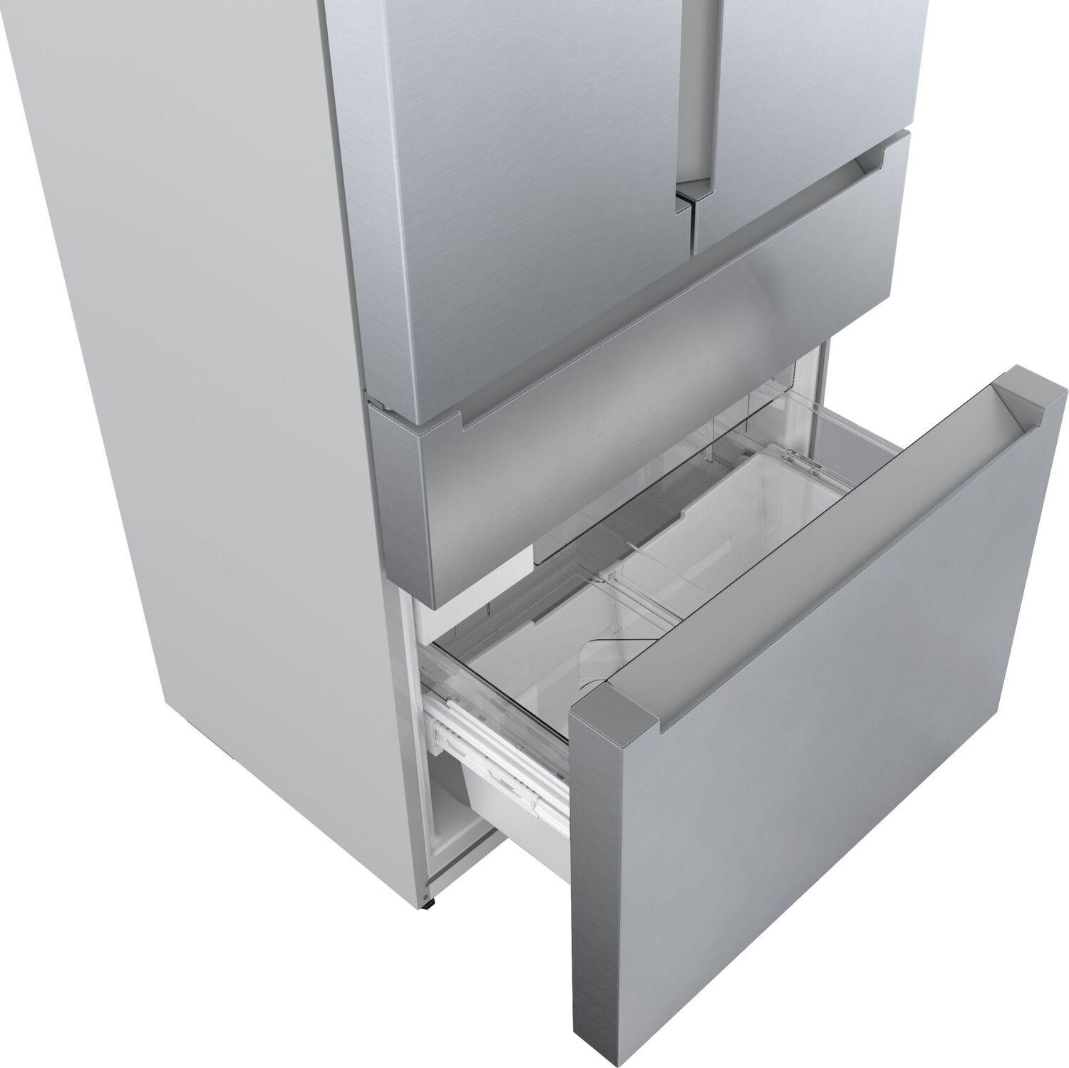 Bosch 800 Series French Door Bottom Mount Refrigerator 36