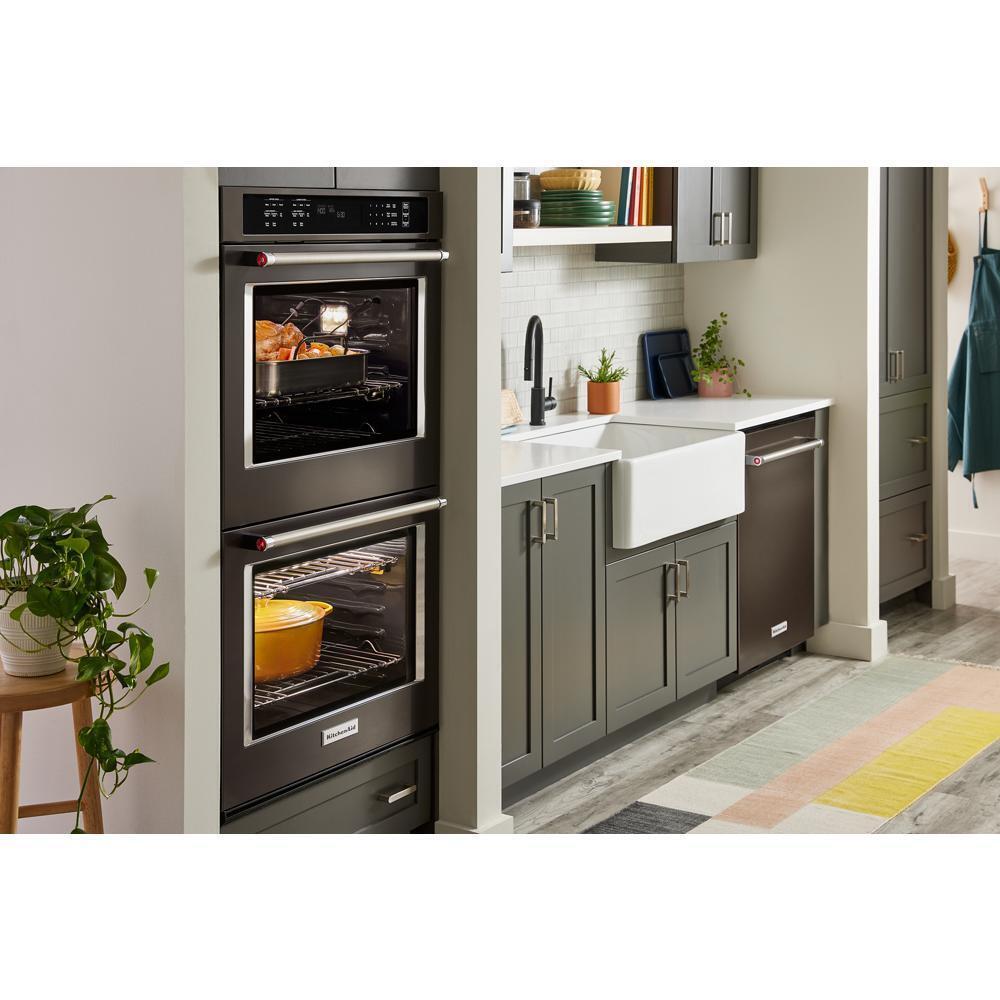 KitchenAid? Double Wall Ovens with Air Fry Mode