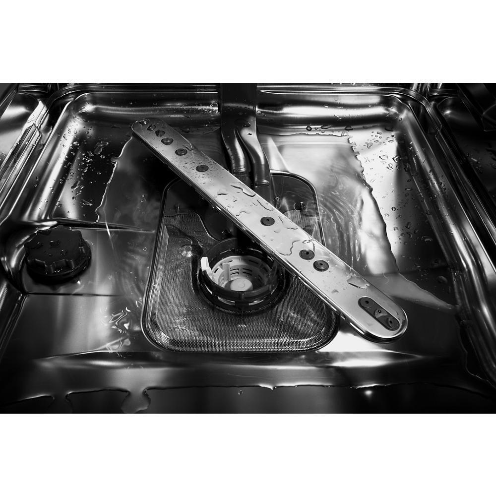 Kitchenaid 39 dBA PrintShield? Finish Flush-to-Cabinet Dishwasher with FreeFlex? Fit Third Level Rack