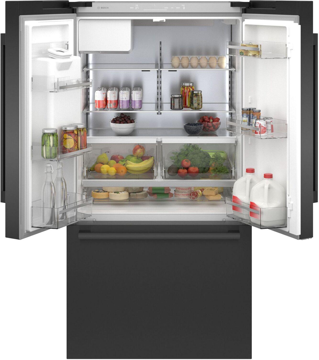 Bosch 500 Series French Door Bottom Mount Refrigerator 36