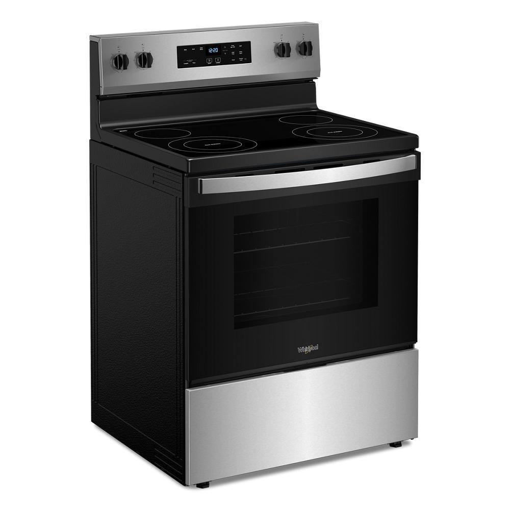 Whirlpool 30-inch Electric Range with No Preheat Mode