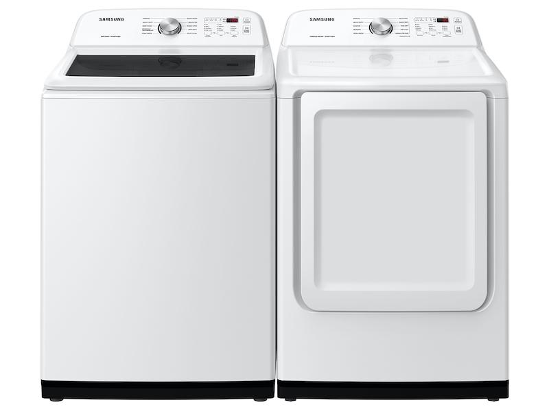 7.4 cu. ft. Gas Dryer with Sensor Dry in White