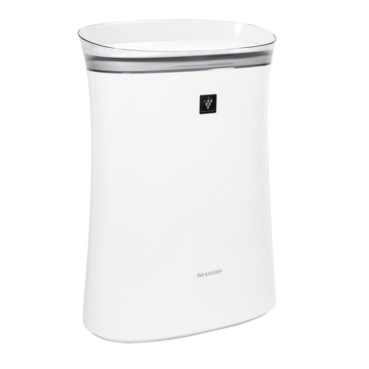 Sharp Plasmacluster Ion Air Purifier with True HEPA for Medium Rooms