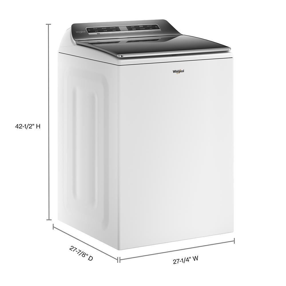 Whirlpool 5.2 - 5.3 cu. ft. Top Load Washer with 2 in 1 Removable Agitator