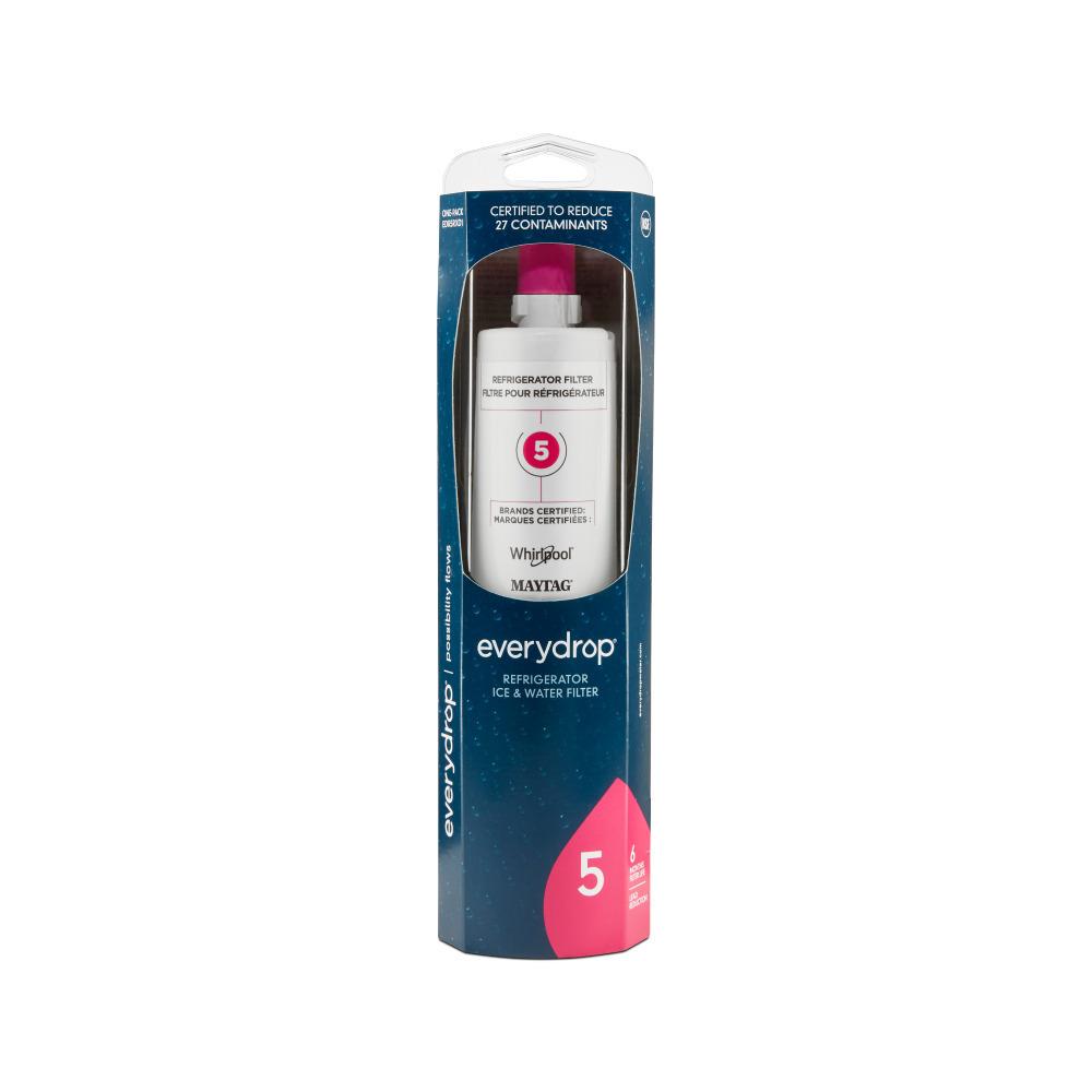 Whirlpool everydrop(R) Refrigerator Water Filter 5 - EDR5RXD1 (Pack of 1)