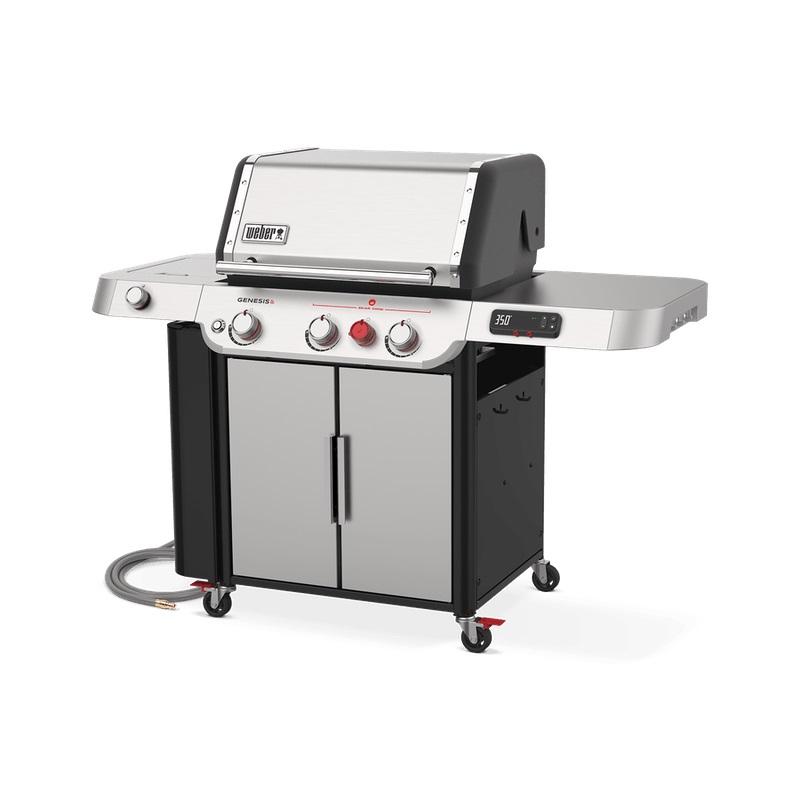 Weber GENESIS SX-335 Smart Gas Grill - Stainless Steel Natural Gas