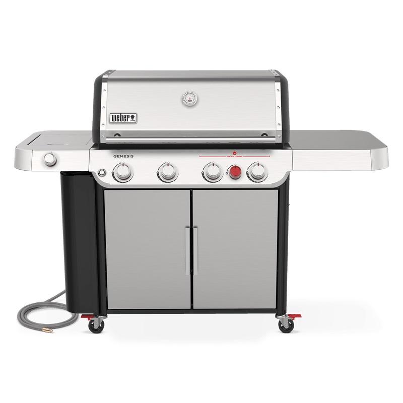 Weber GENESIS S-435 Gas Grill - Stainless Steel Natural Gas