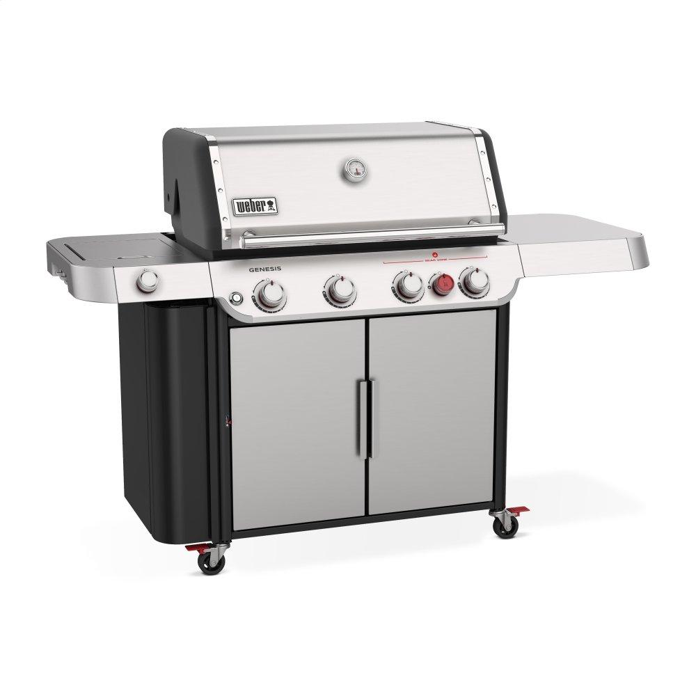 Weber GENESIS SL-S-435 Gas Grill - Stainless Steel LP