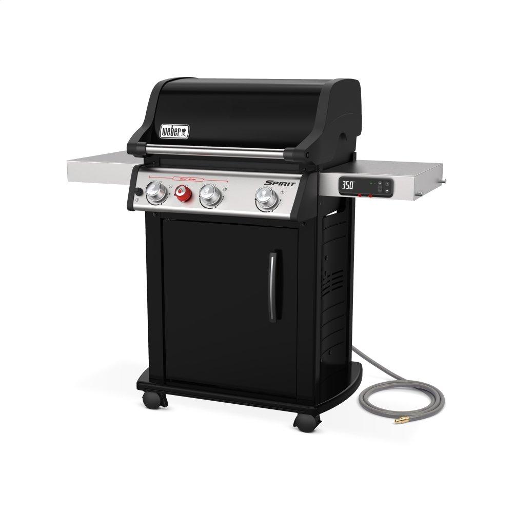 SPIRIT EX-325s Smart Gass Grill - Black Natural Gas