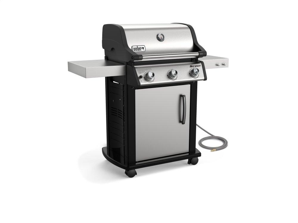 Weber Spirit S-315 Gas Grill (Natural Gas) - Stainless Steel