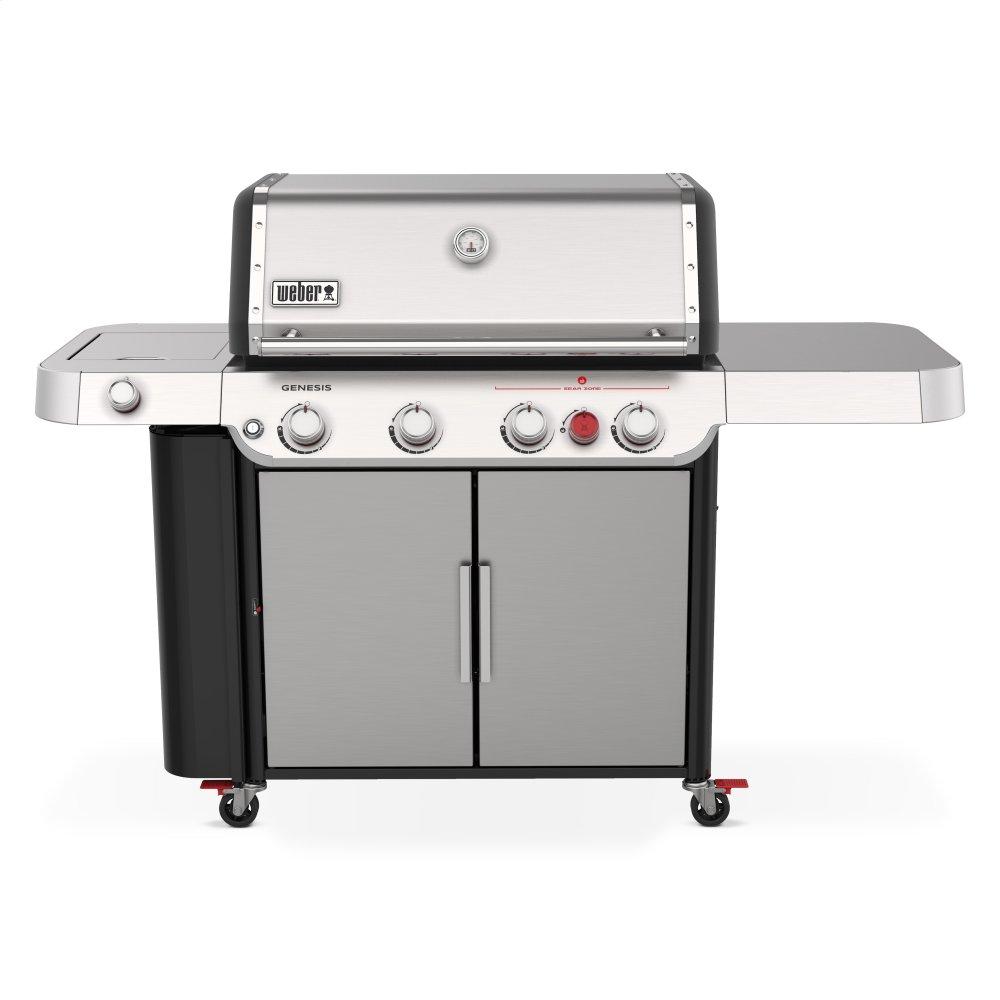 Weber GENESIS SL-S-435 Gas Grill - Stainless Steel LP