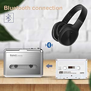 Portable Walkman The Bluetooth function and Cassette player function provides portability and convenience.