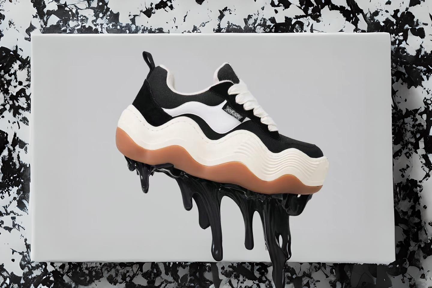 xHeyday Street Style Sneaker Triple Wavy Purple Rocket