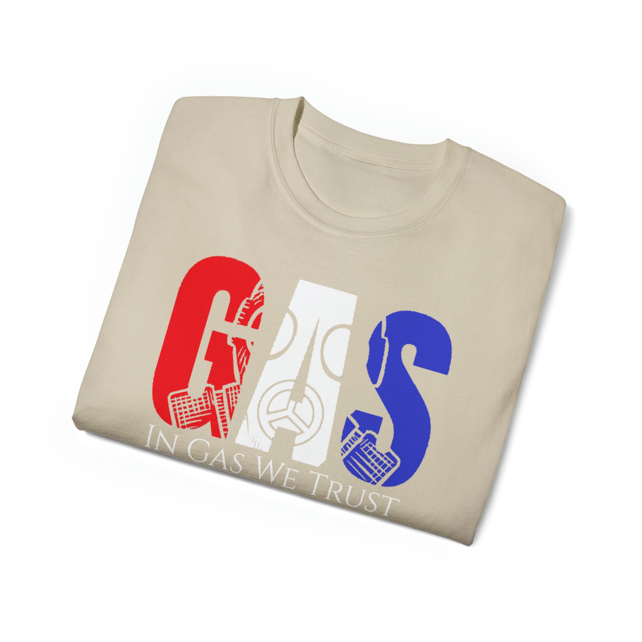 AmericanPuerto Rican Culture Colored Unisex Gas Tee