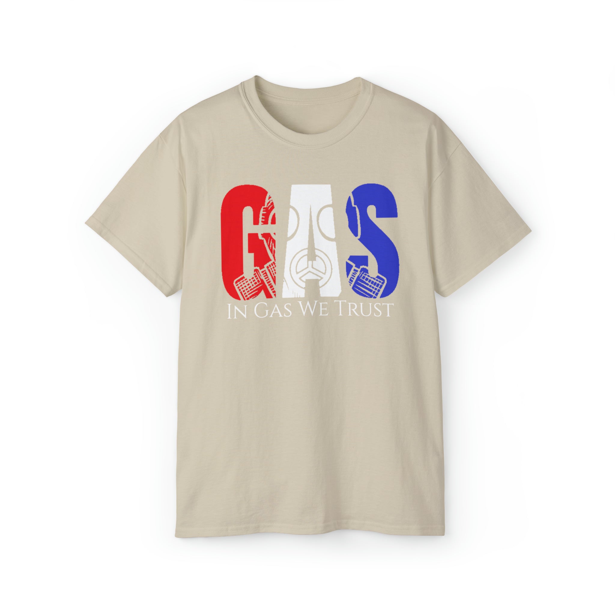 AmericanPuerto Rican Culture Colored Unisex Gas Tee
