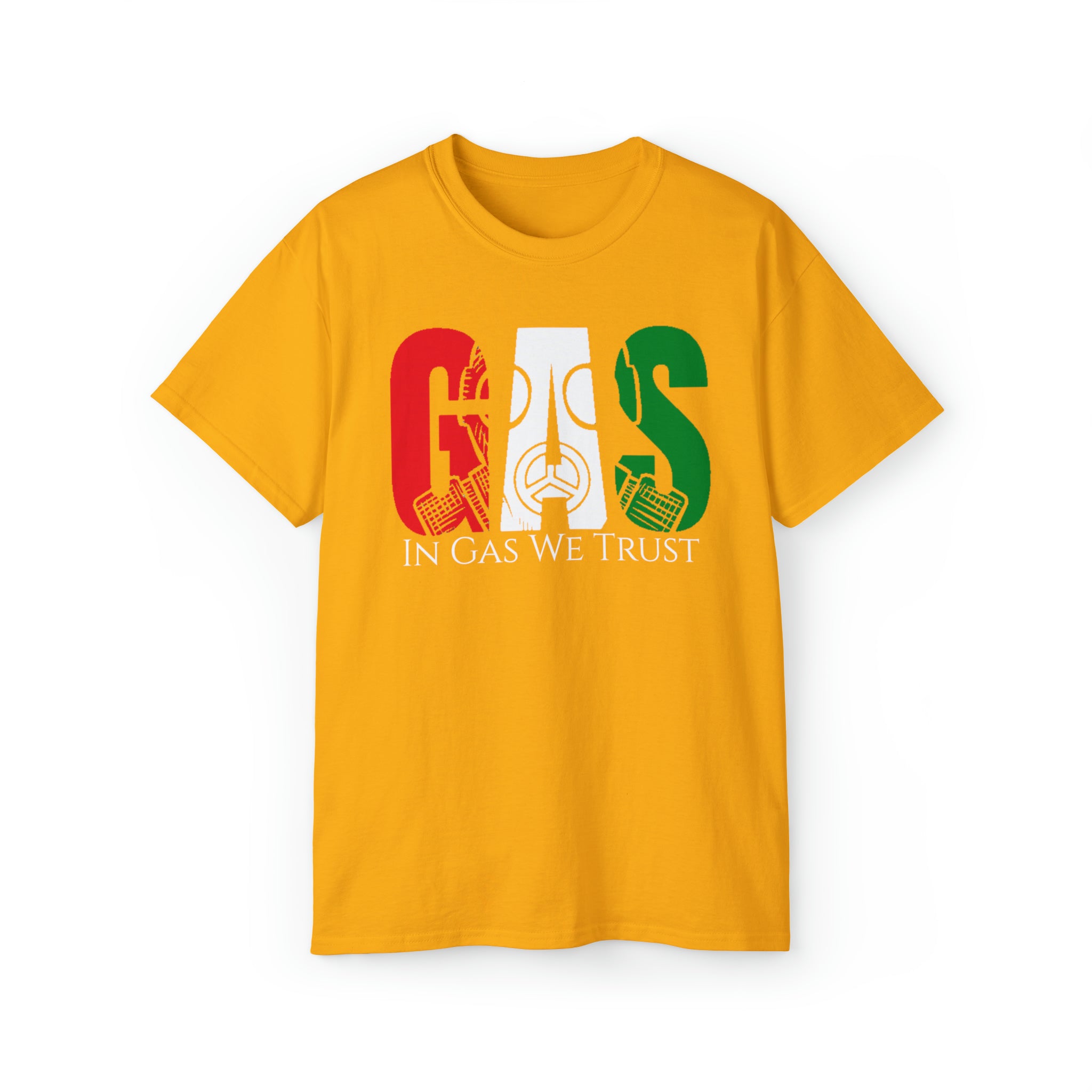 Mexican Culture Colored Unisex Gas Tee