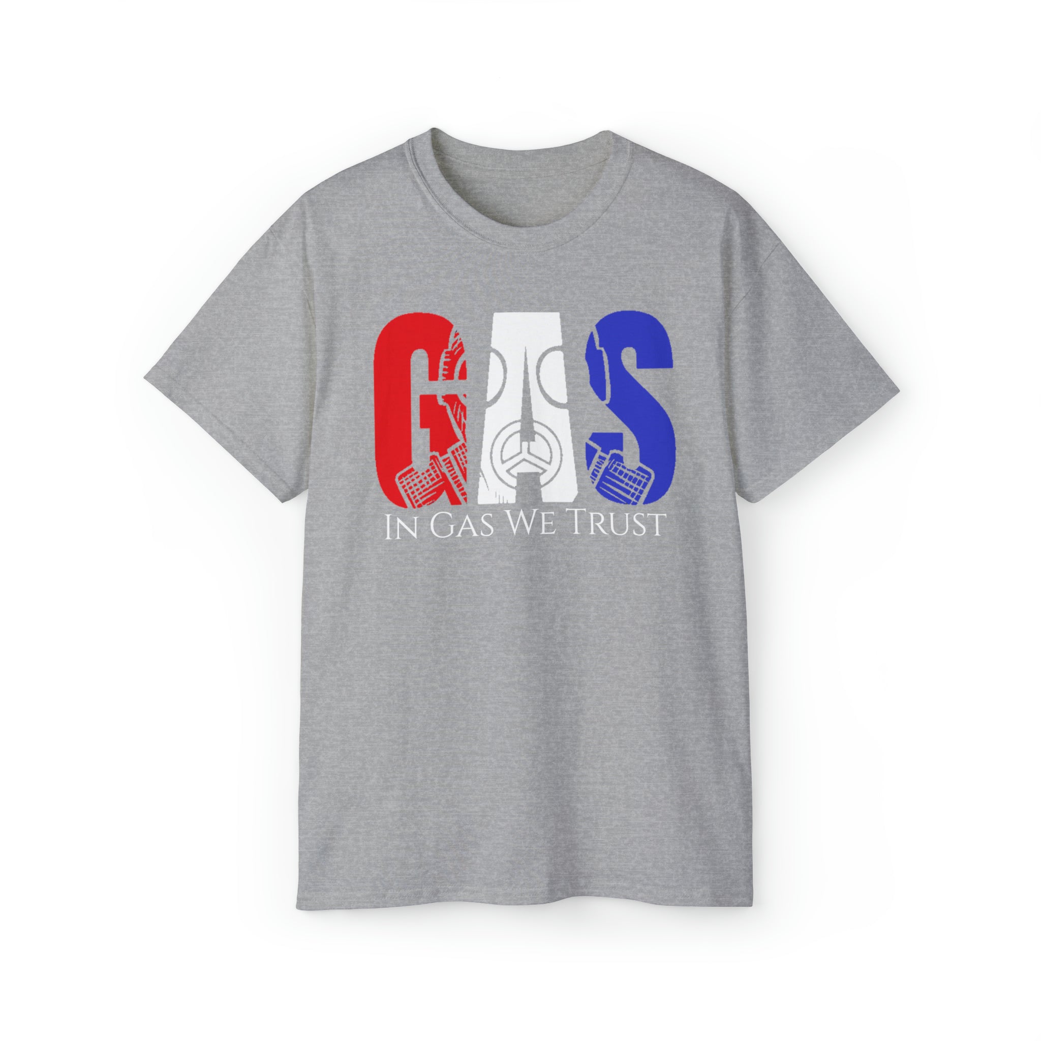 AmericanPuerto Rican Culture Colored Unisex Gas Tee