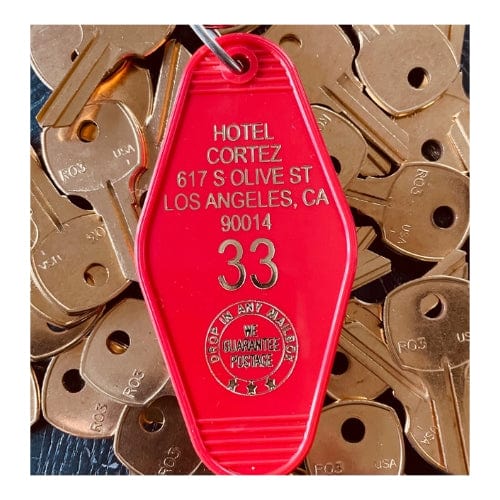 American Horror Story: Hotel Cortez - Motel Key Fob