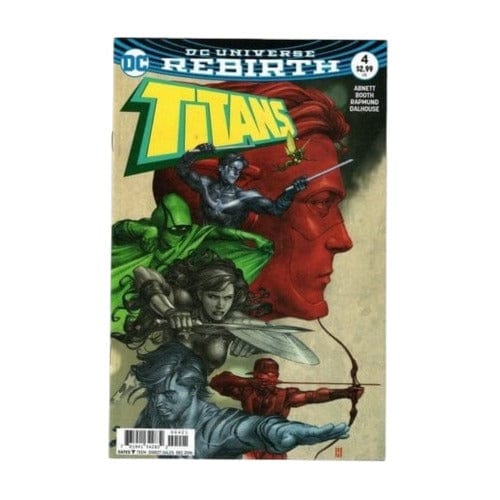 DC Universe: Rebirth Titans - Comic Book (Modern)
