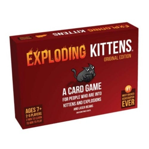 Exploding Kittens: Original - Card Game