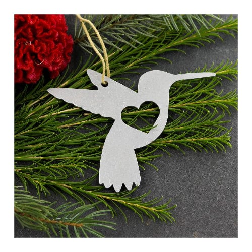 Christmas: Hummingbird - Ornament