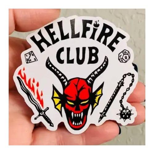 Stranger Things: Hellfire Club - Sticker