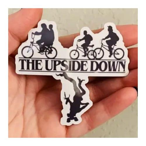 Stranger Things: Upside Down - Sticker