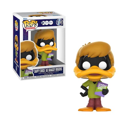 Warner Brothers 100: Daffy Duck as Shaggy Rogers #1240 - Funko POP!