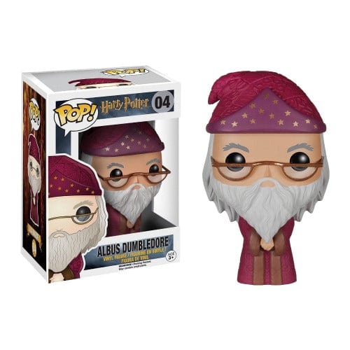 Harry Potter: Albus Dumbledore #04 - Funko POP!