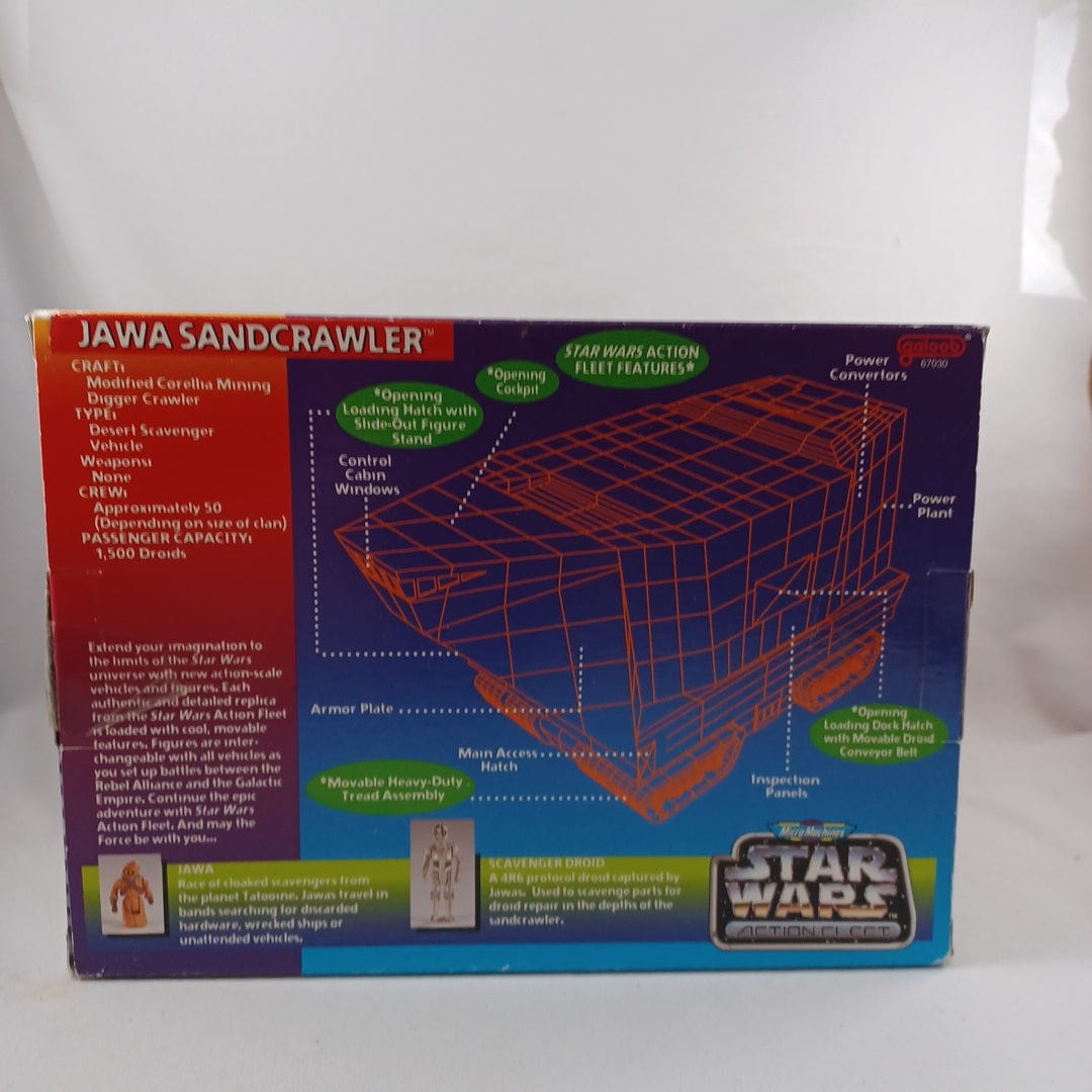 Star Wars: Action Fleet - Jawa Sandcrawler (Vintage)