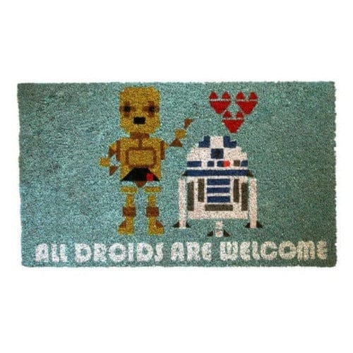Star Wars: All Droids Are Welcome - Doormat