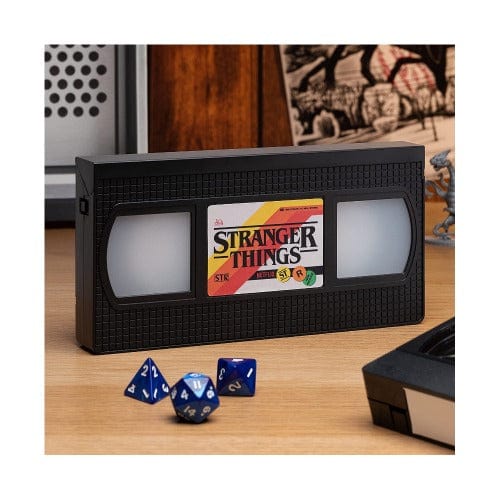 Stranger Things: VHS Logo - Light