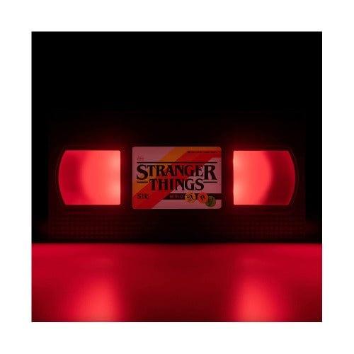 Stranger Things: VHS Logo - Light