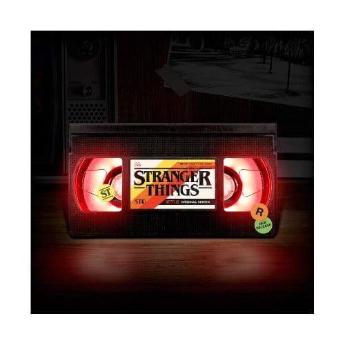 Stranger Things: VHS Logo - Light