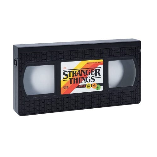 Stranger Things: VHS Logo - Light