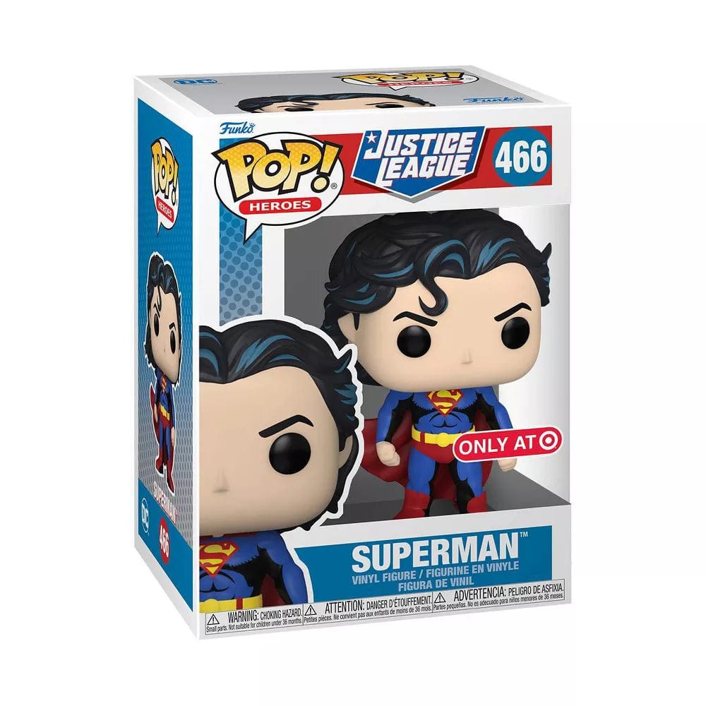 Justice League: Superman #466 - Funko POP!
